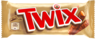 Twix chocolate bar 50g