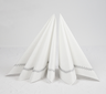 Metro Premium white napkin 48cm 1/4-fold 1-ply 50pcs