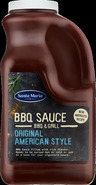 Santa Maria original american style BBQ sauce 2575g