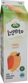 Arla Luonto +AB mango yoghurt 1kg lactose free