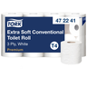 Tork Extra Soft Conventional Toilet Roll White 8x19m T4