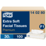 Tork Facial tissue White 100 Sheet Premium F1