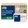 Tork 2 in 1 scouring and cleaning cloth 45pcs