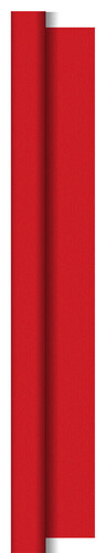 Duni Dunicel punainen pöytäliinarulla 1,18x5m