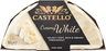 Castello white vitmögelost 150g