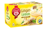 20x1,75g Teekanne Ginger Lemon Herbal Infusion, tea bag
