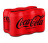 Coca-Cola Zero 6x0,33l can soft drink