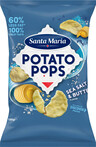 Santa Maria Sea Salt Butter Potato Pops chips 100g