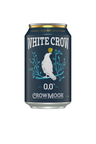 Crowmoor White Crow Dry Apple alkoholiton siideri 0% 0,33l tölkki