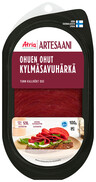 Atria Artesaani thin sliced cold-smoked beef 100g
