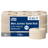 Tork Natural Mini Jumbo toilet paper T2 12rl