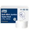 Tork Soft Mini Jumbo Toilet Roll White 12x170m T2