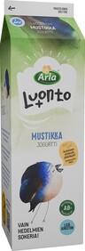 Arla Luonto+ AB blueberry yoghurt 1kg lactose free