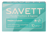 Savett Fresh & Clean våtservett 10st