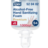 Tork alcohol free hand sanitizer foam S4 1l