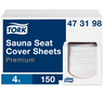 Tork Sauna Seat Cover Premium 150pcs/40x40cm