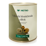 Metro pitted green olive 3000/1445g