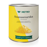 Metro Ananas krossad i ananasjuice 3,05/2,234kg