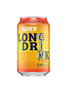 Koff Long Drink Twist pineapple strawberry lemon 5,5% 0,33l