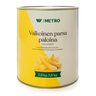Metro white asparagus tips and cuts in brine 2,9/1,8kg