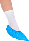 Abena shoe cover XL 41cm 30my LDPE blue 100pcs