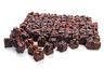 Reuter & Stolt brownie mini red berries 108pcs/2,25kg ready to eat, frozen