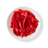 Metro red pepper strips in viengar 4/2,3kg