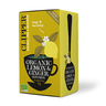 Clipper lemon & ginger flavoured organic infusion 50g 20bags