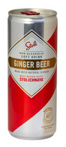 Stoli ginger beer 0% 0,25l can