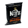 Kettle Chips Sea Salt & Crushed Black Pepper perunalastut 40g