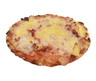 Elonen ham-pineapple pizza 35x130g ready to eat, frozen