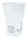 HaviPro hållbar transparent 25cl plast glas 50st