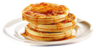 Fortdeli American Pancake 50g x 100 pc