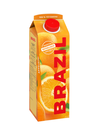 Brazil orangejuice 100% 1L