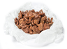 Atria beef chip E 24x24x5mm ca2kg cooked
