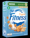 Nestlé Fitness Original krispiga flingor av fullkornsvete, ris och havre 375g