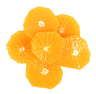 Fresh Cut Orange slice 2,5kg