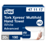 Tork Xpress® käsipyyhe Multifold valkoinen 20x190ark H2