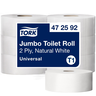 Tork Jumbo Toilet Roll Natural 6x250m T1