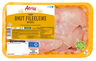 Atria Thin Chicken Fillet Cutlet Unseasoned 720g