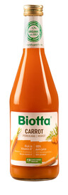 Biotta8 ekologisk morotsjuice 0,5l