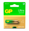 GP Ultra Alkaline battery AA 15AU/LR6 4pcs