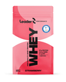Leader Performance Whey strawberry flavoured protein powder 500g