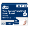 Tork Xpress® käsipyyhe Multifold luonnonvalkoinen 20x190ark H2