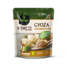 Bibigo gyoza dumplings vegan korean BBQ 300g ångad dumpling med grönsaksfyllning, vegan, djupfryst