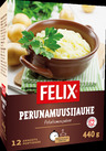 Felix mashed potatoes ingredients 12 portions 440g