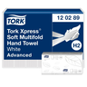Tork Xpress® käsipyyhe Multifold Soft valkoinen 21x180ark Z-taitto H2