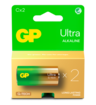 GP Ultra Alkaline batteri C 14AU/LR14 2st