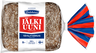 Oululainen Jälkiuunipala whole grain rye bread  8pcs 480g