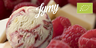 Jymy raspberry-white cholcolate organic ice cream 5l